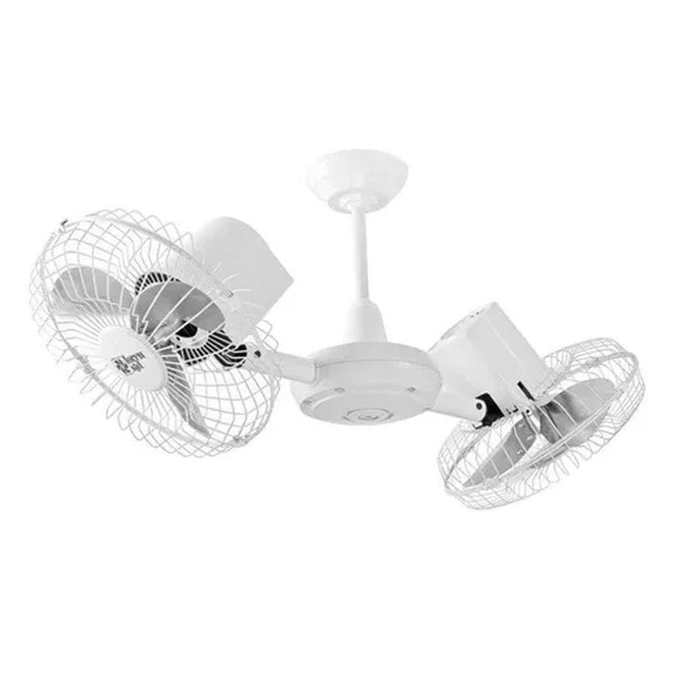 Ventilador De Teto Duplo M40 Loren Sid Gemini 110V