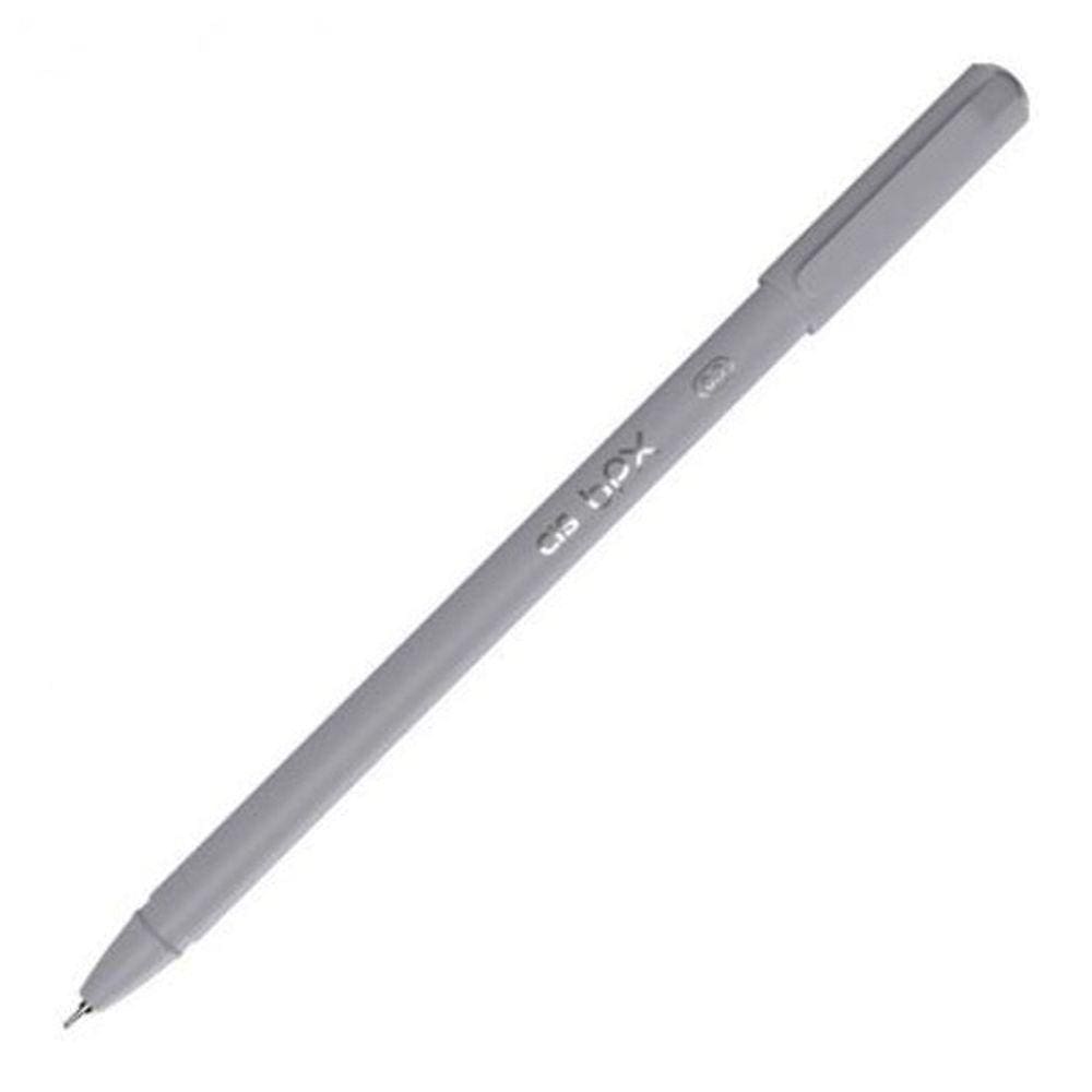 Caneta esferográfica 0.7mm BPX - Preto - Cis