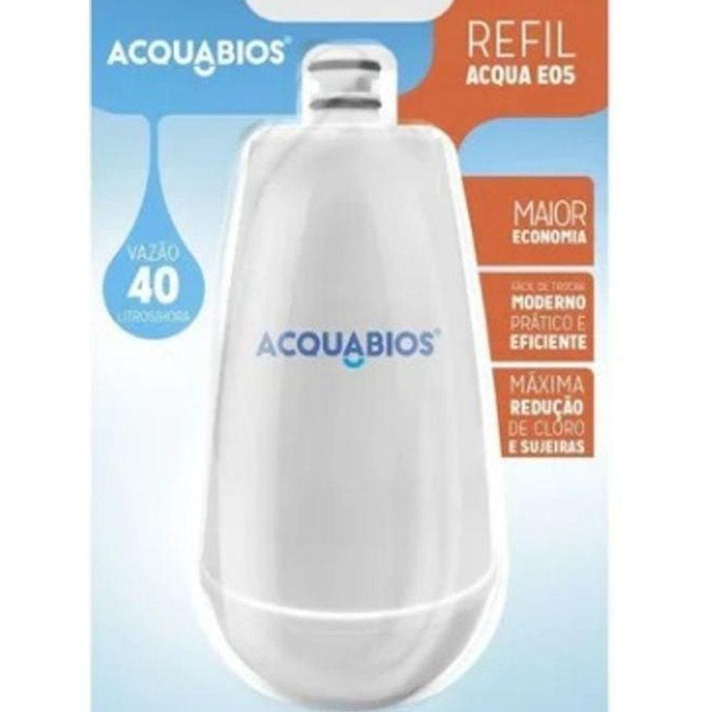 Refil para Torneira com Filtro E05 CR Acqua Branco