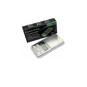 Mini Balança Digital De Alta Precisão 0,01G Até 200G