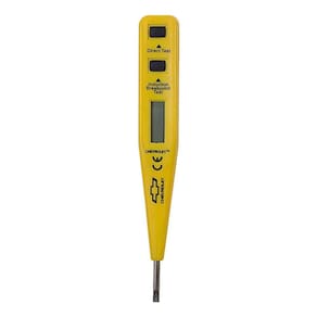 Chave teste de voltagem digital 12-220 v GM Chevrolet GM2110