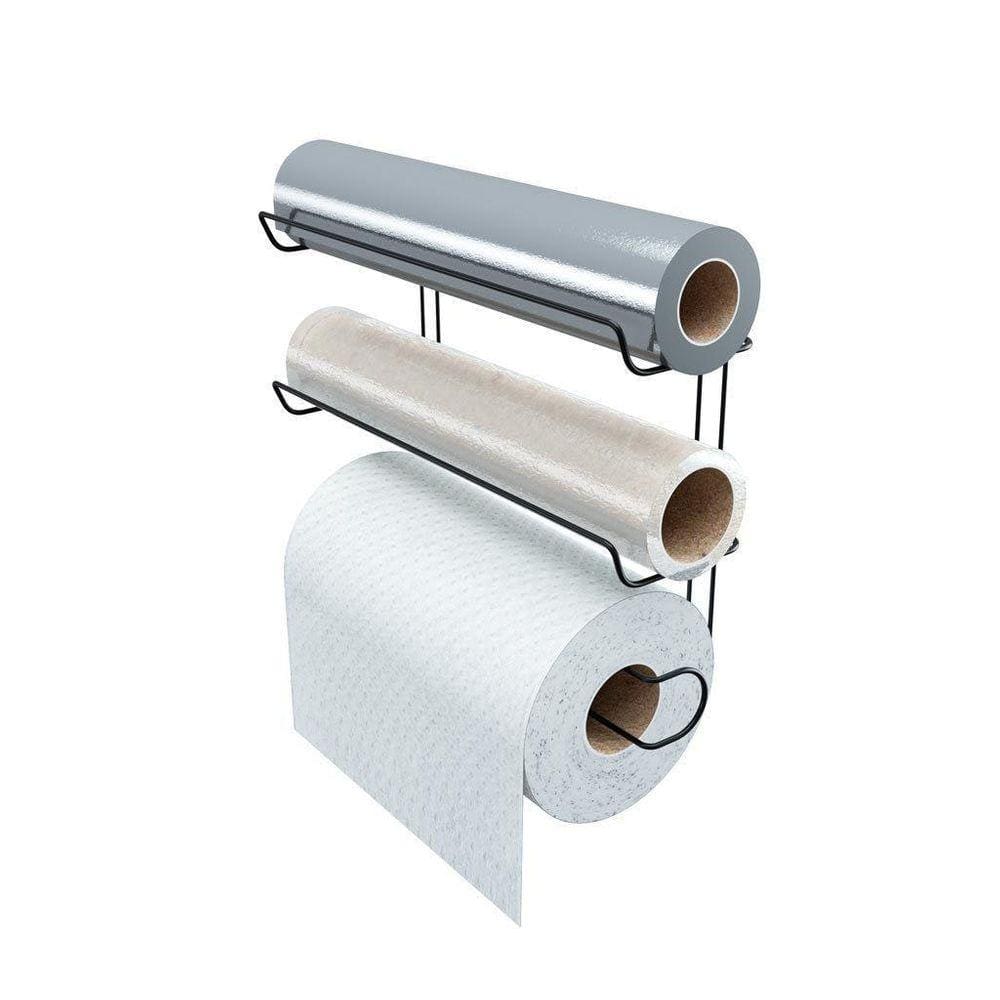 Porta Papel De Parede Triplo Para Rolos - Stolf