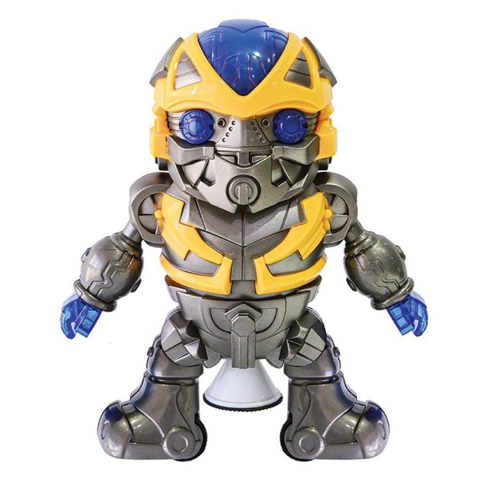 Robo Bumblee Dance Com Som E Luz 830532