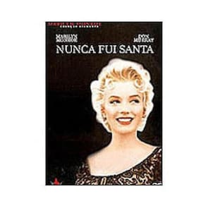 Dvd - Nunca Fui Santa ( Marilyn Monroe / Don Murray)