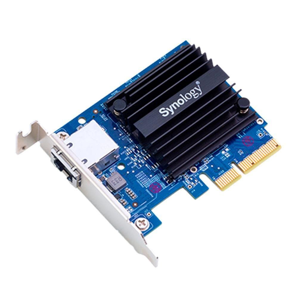 Placa de Rede PCIe Synology 10GB 1 Porta RJ45 E10G18-T1