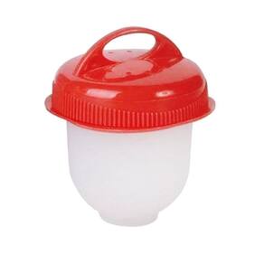 Forma De Silicone Para Cozinhar Ovos Sem Casca Magic Egg