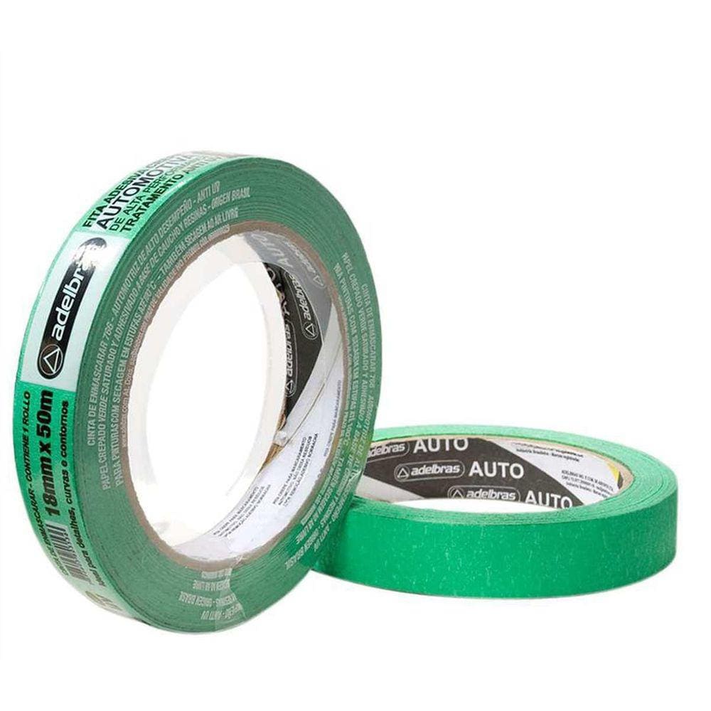 Fita Crepe 766 Mask Automotiva 18X50M Vd