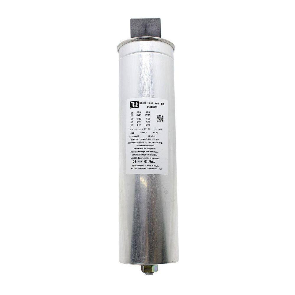 Unidade Capacitiva 380V Ucwt15V40 N22 Weg - 11313821