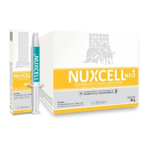 Nuxcell Neo Ampola 2G Suplemento Vitamínico Biosyn