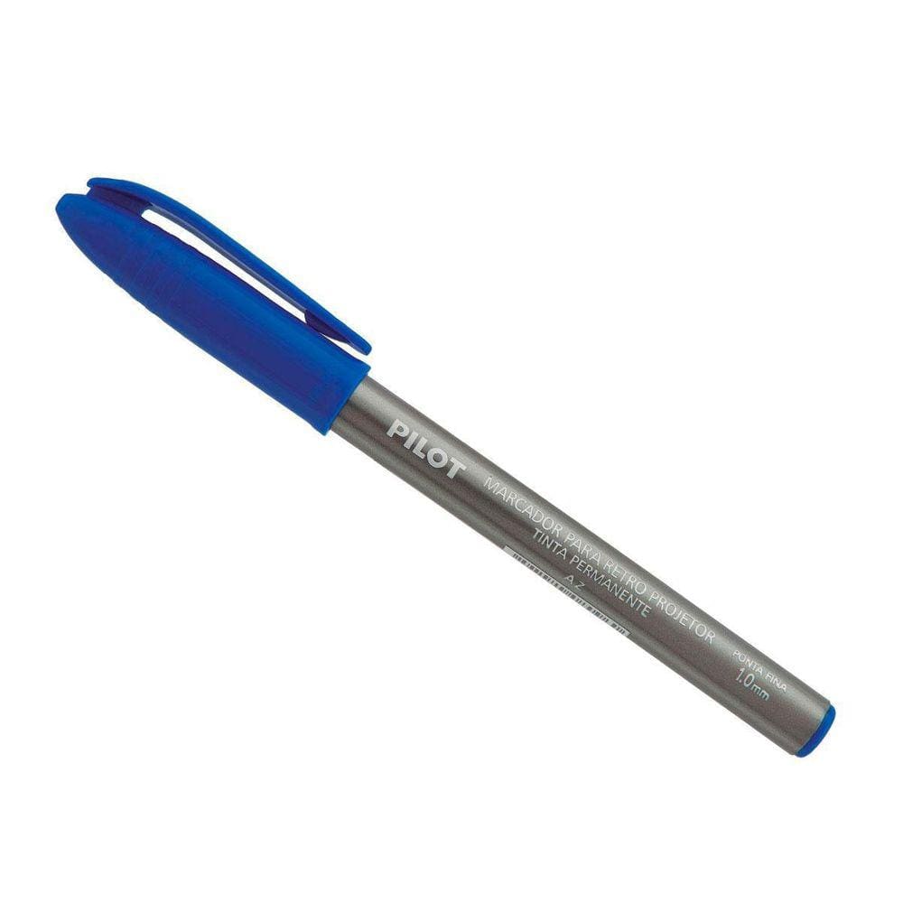 Marcador Retro Projetor 1.0 Azul 12 Un Pilot 1430006Az