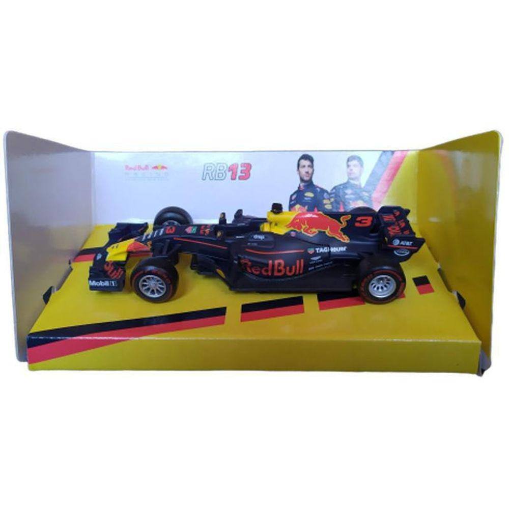 Miniatura F1 Carro de Corrida Vermelho 1:55 Siku