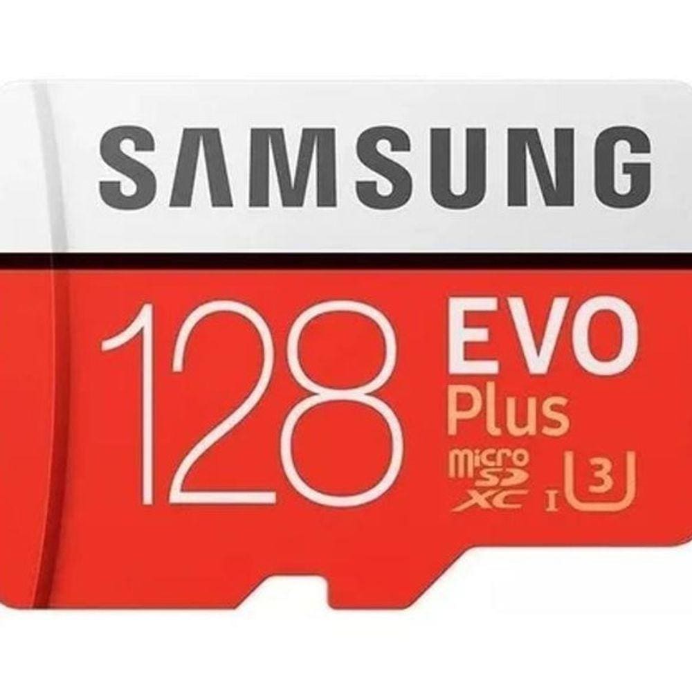 Cartão De Memória Samsung Evo 128Gb