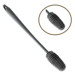 Escova Silicone De Lavar Garrafa Mamadeira Copo Taça Wincy