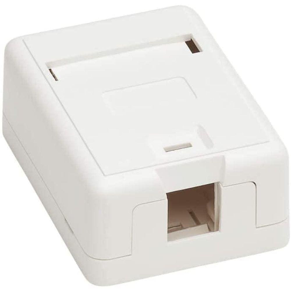 Caixa Montagem Superficie Sobrepor Surface Box 1 Porta Iplus