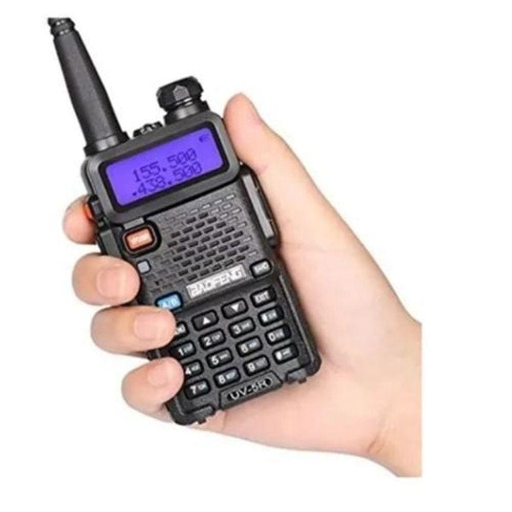 Radio Comunicador Dual Band Baofeng Uv-5R Vhf
