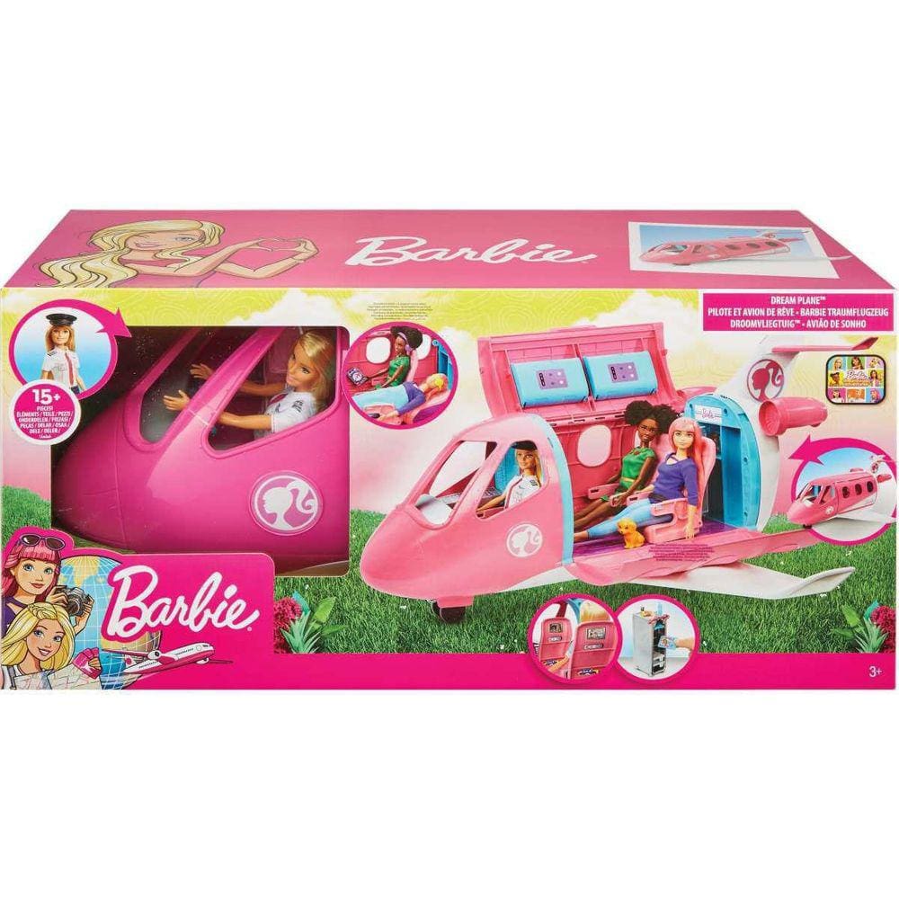 Barbie Explora E Descobre  Aviao E Pilota