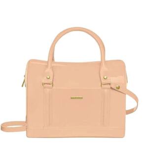 Bolsa Bau Petite Jolie Bloom Rosa Antigo Pj10398
