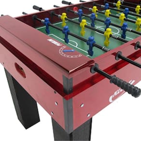 Mesa De Pebolim Com Varões Passantes Klopf Cód 1052