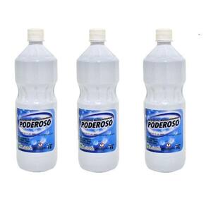 Kit 3 Detergente Enzimático 1 Litro 5 Enzimas-Kelldrin