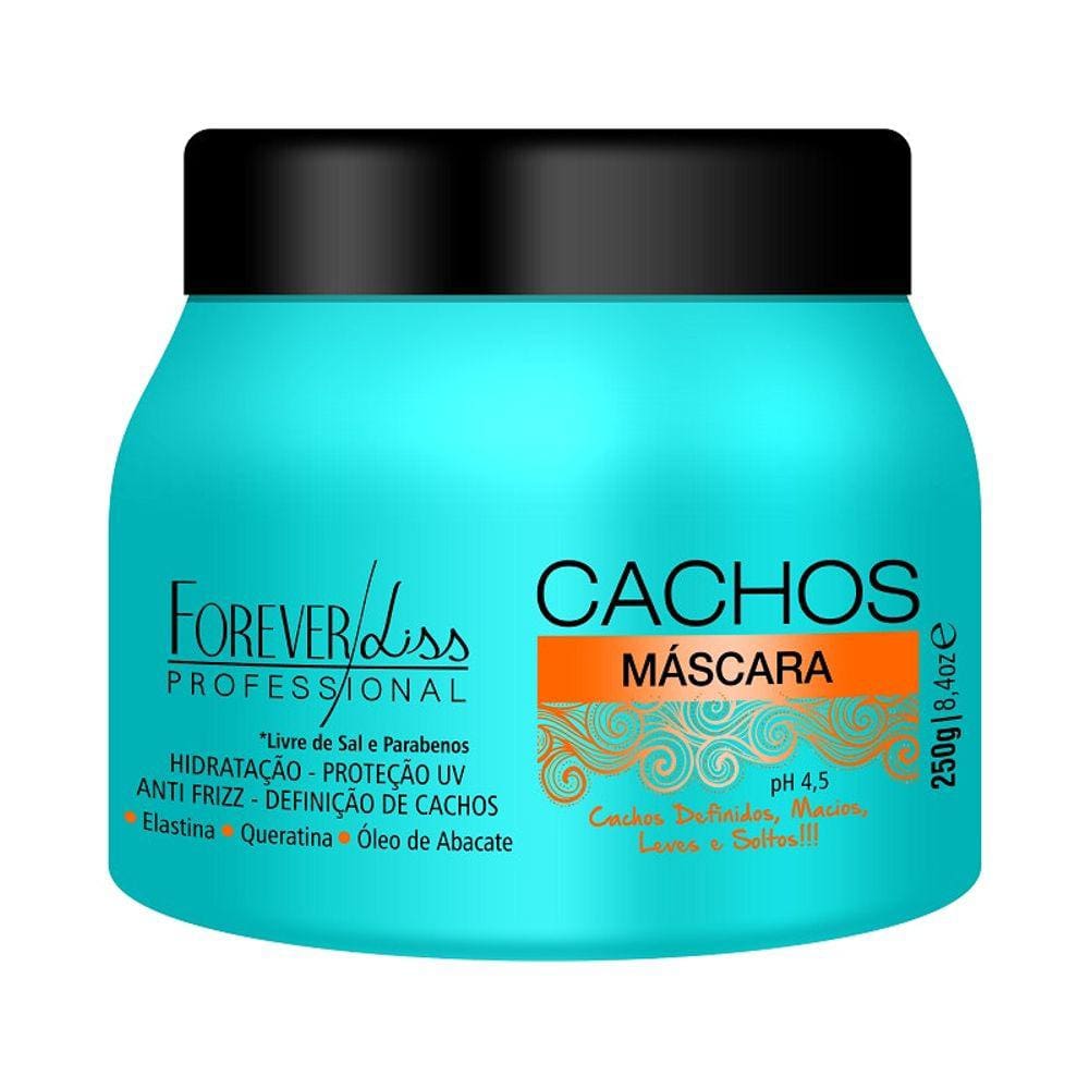Máscara Cachos Forever Liss 250g