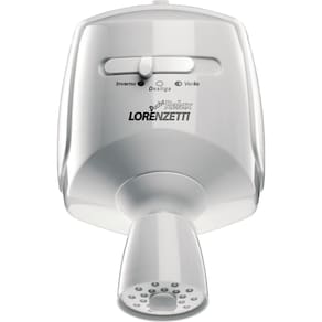 Ducha Relax 127V 5500W Lorenzetti Branco Pequeno