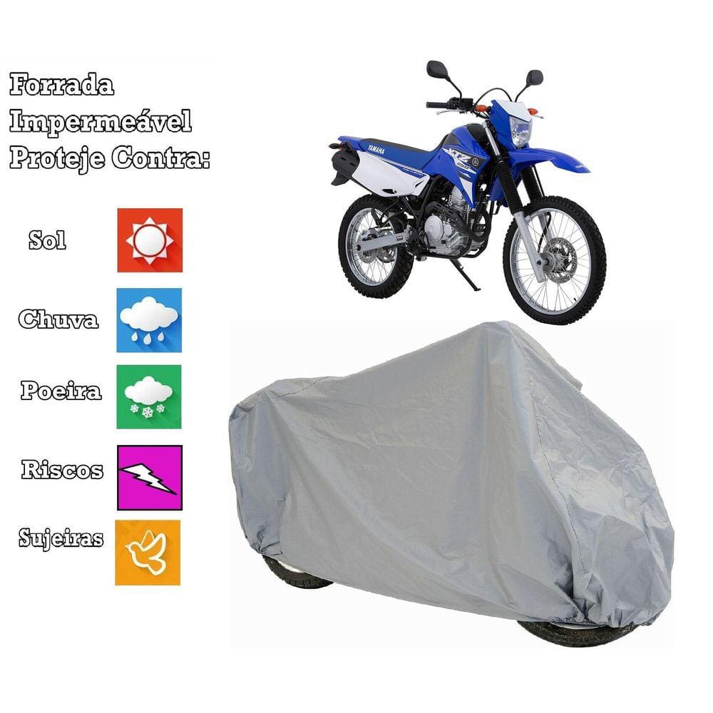 Capa Cobrir Moto Yamaha Lander 100 % Impermeável E 100%