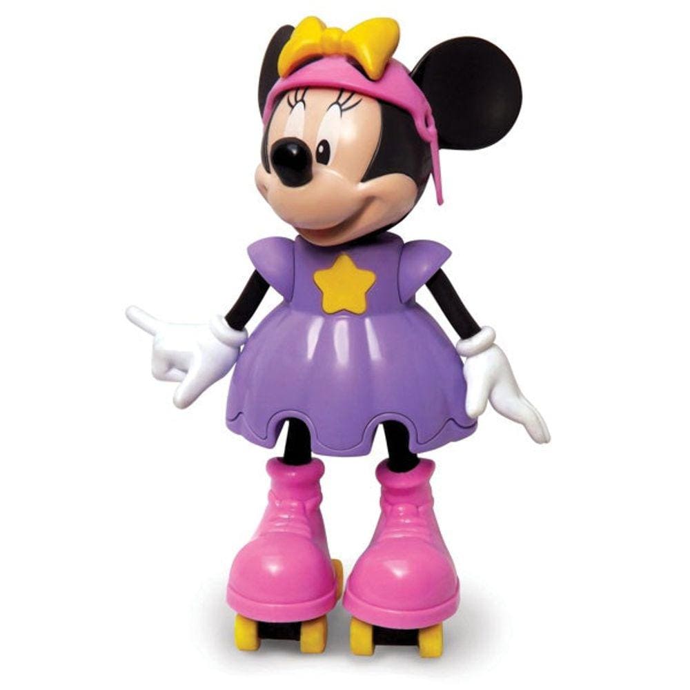 Minnie Patinadora 25cm Elka