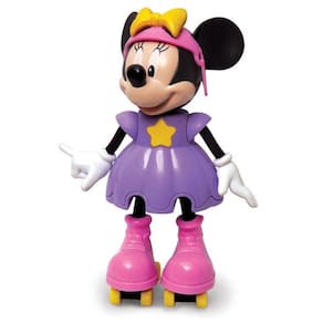 Minnie Patinadora 25cm Elka