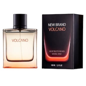 Volcano New Brand Masculino Eau de Toilette 100ML