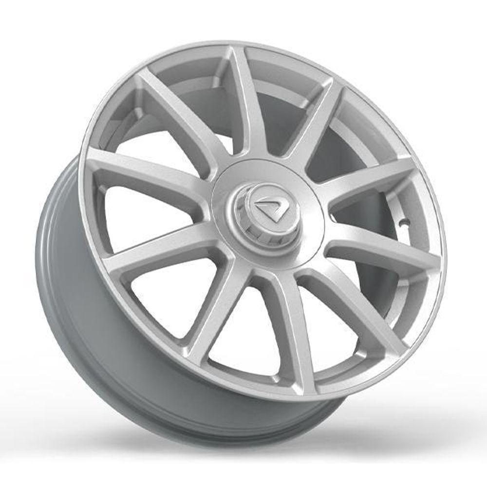 Roda Daimler (1708) 17X6 4X100/4X108 Et 42 Prata