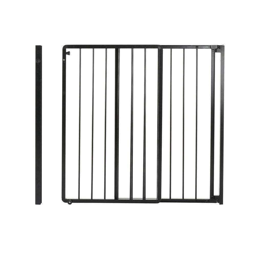 Portão Grade De Segurança Pet/Bebe Em Alumínio Largura 100Cm