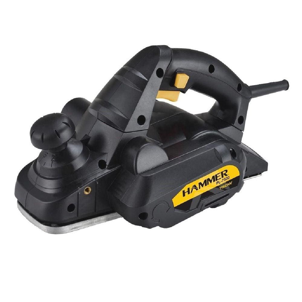 Plaina Elétrica Hammer 750W 110V PL-7500