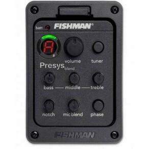 Captador Para Violão Fishman 301 Mic Interno E Afinador
