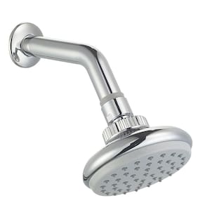 Ducha Cromada para Aquecedor A Gás