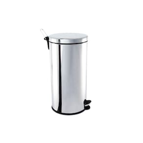 Lixeira Inox com Pedal 30 Litros - Brinox