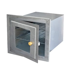 Forno Fogão A Lenha Sem Cinzeiro Frente De Vidro N°3 Dragão