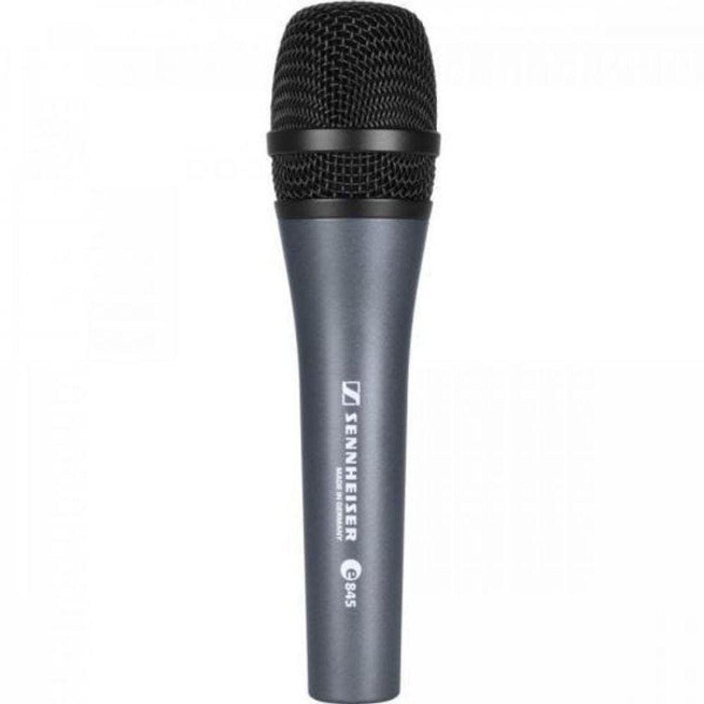 Microfone Dinâmico Super Cardióide E845 Sennheiser