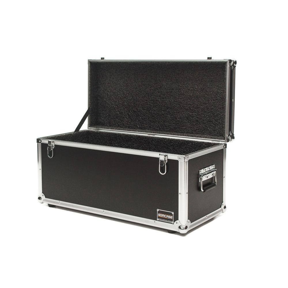 Hard Case Baú Acessórios e cabos (70x30x30)