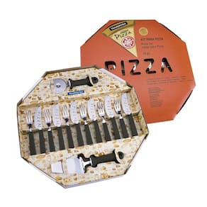 Kit para pizza 14 peças Tramontina