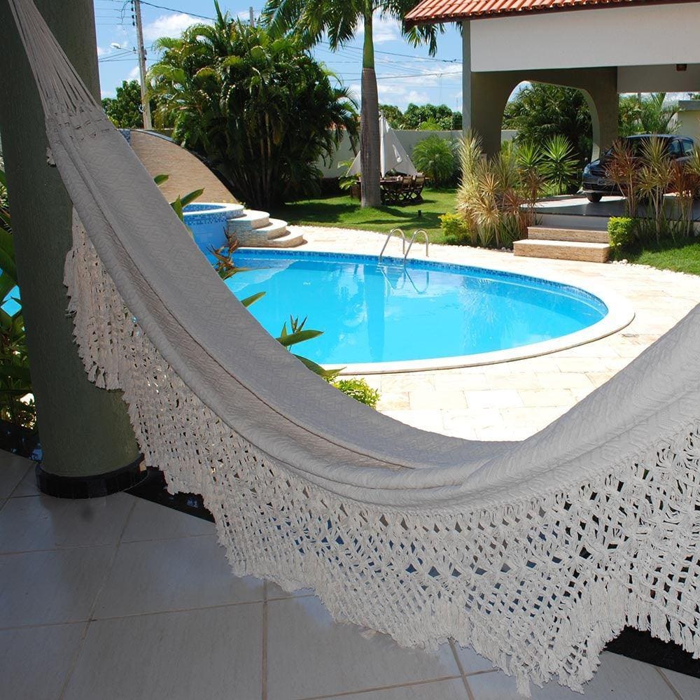 Rede de Dormir para Casal Tambaba Crua