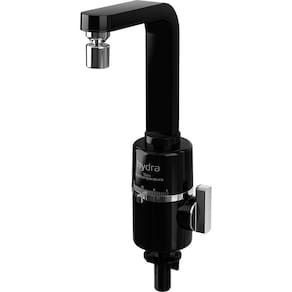 Torneira Elétrica Mesa Preta 4T 5500 220V Slim Hydra