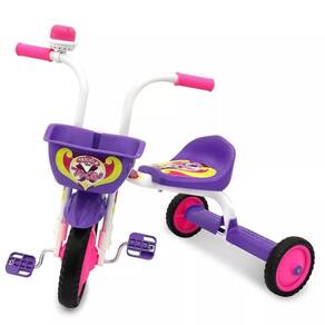 Triciclo 3 Rodas Bicicleta Infantil Menina Ultra Bike com o Melhor Preço é  no Zoom