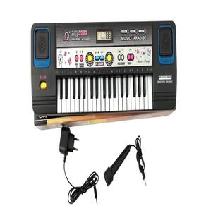 Teclado musical infantil yamaha pss f30 37 mini teclas 4 pilha