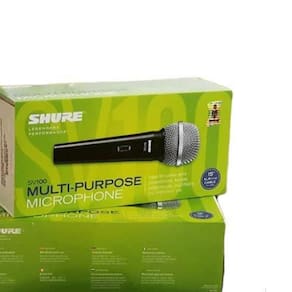Microfone Shure Sv100 Profissional Vocal Com Fio