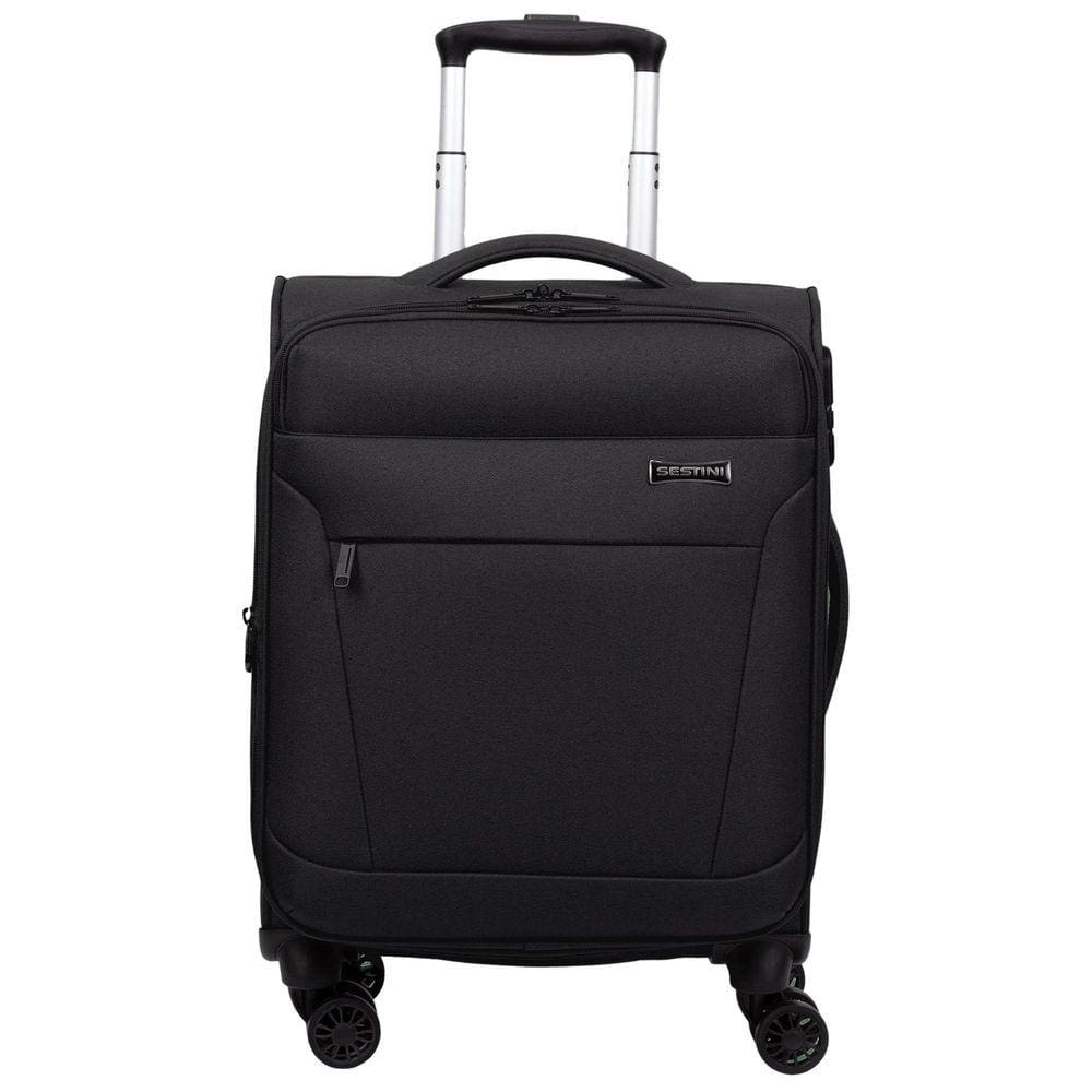 Mala Bordo 360° Ultralight Plus Preto 41,55L