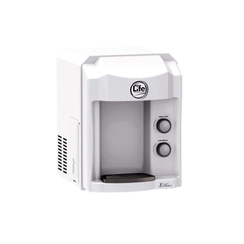 Purificador Top Life Água Alcalina Com Ozônio Branco 127V