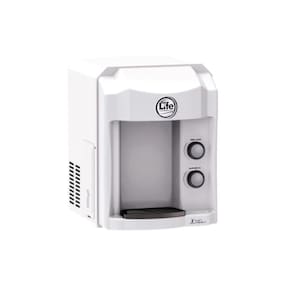 Purificador Top Life Água Alcalina Com Ozônio Branco 127V