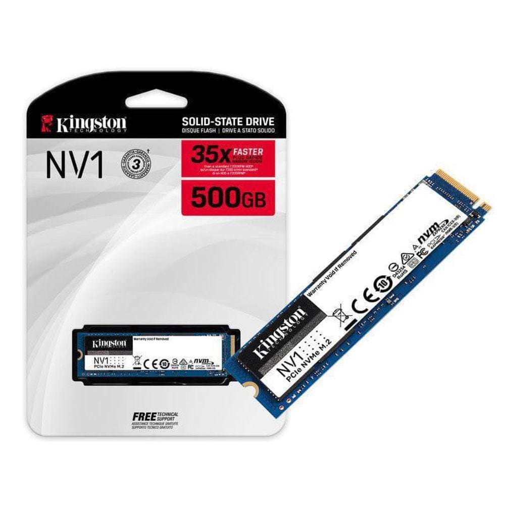 Ssd M.2 Snvs/500G Nv1 500Gb M.2 2280 Nvme Pcie