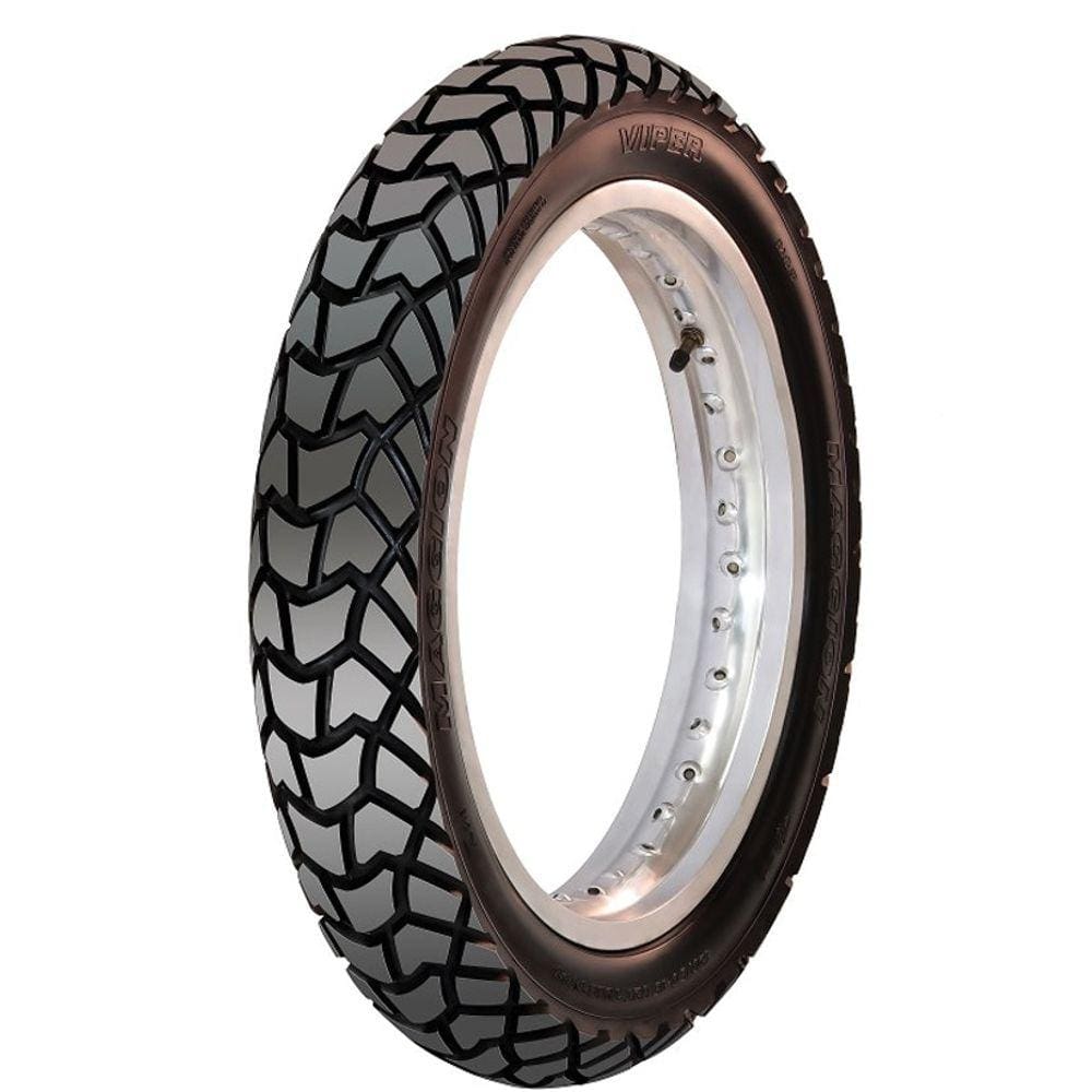 pneu Maggion aro 17 110/90-17 60T Viper - uso com câm