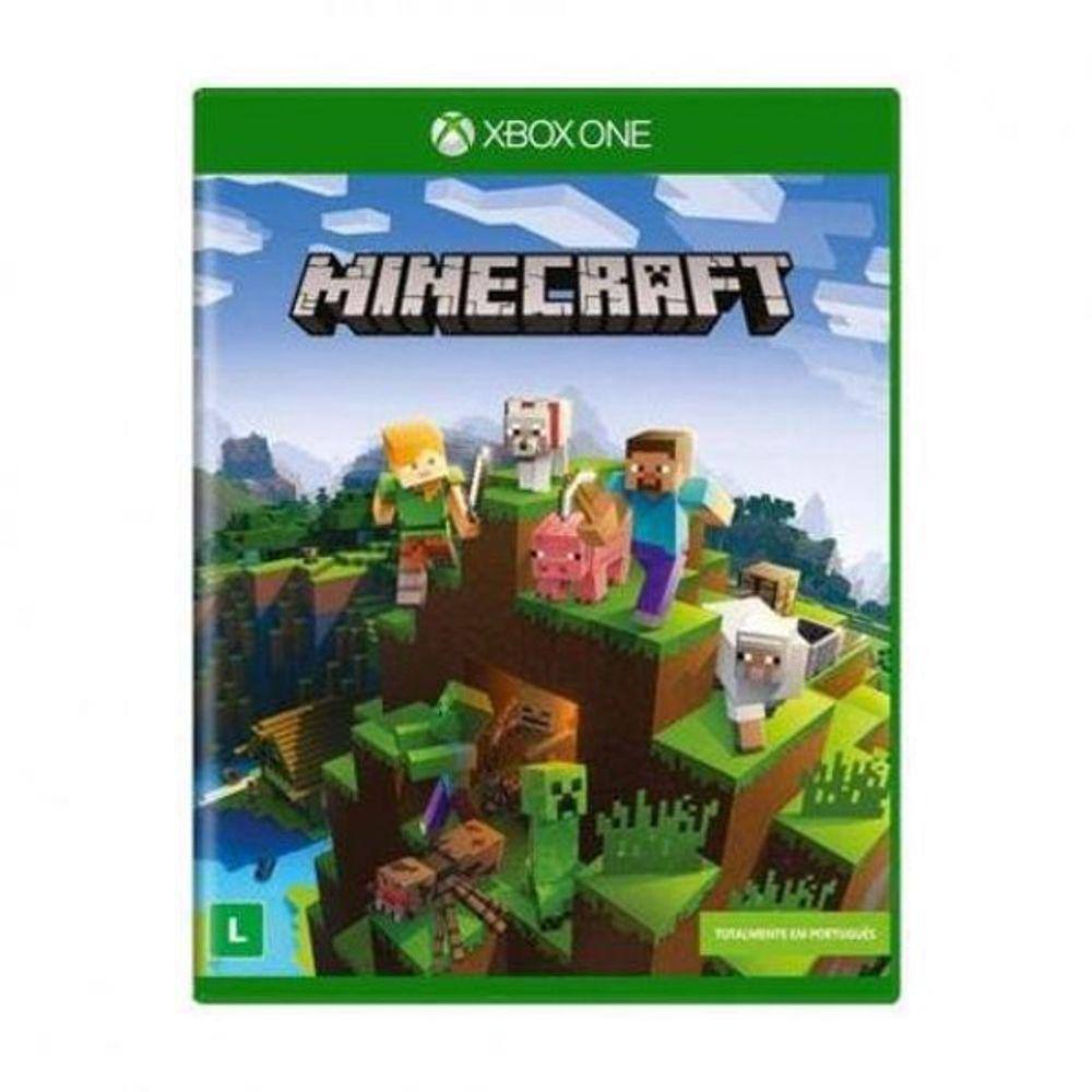 Controle xbox minecraft rosa